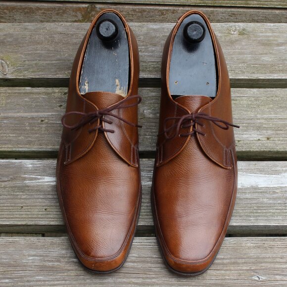 Vintage's Cheaney's for Dack's Classic Brown Derby, Men's 12 US, Made in England - Picture 3 of 14